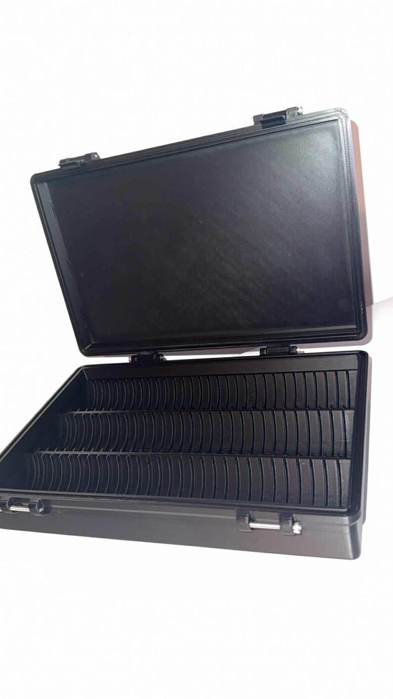 90oz Silver Coin Vault | PLA Bullion Storage Case - Etsy