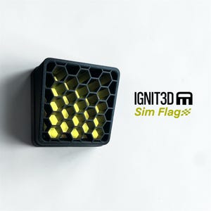 SimFlag / Bandeira LED - SimHub
