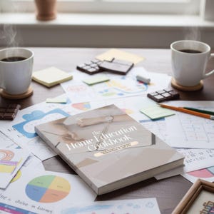 Homeschool Start Success Home Education Guide Parent Resources Getting Started Education Planner Curriculum Workbook High School Diploma