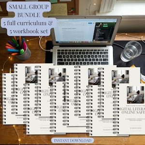 Homeschool co-op digital literacy curriculum private school internet safety student license group study classroom plan tech education guide