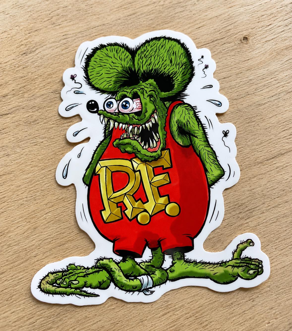 Ratfink Rat Fink - Etsy