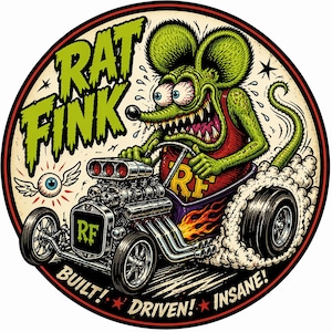 Kustom Kulture - Etsy