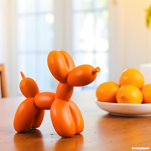 Jeff koons replica balloon dog - Etsy 日本