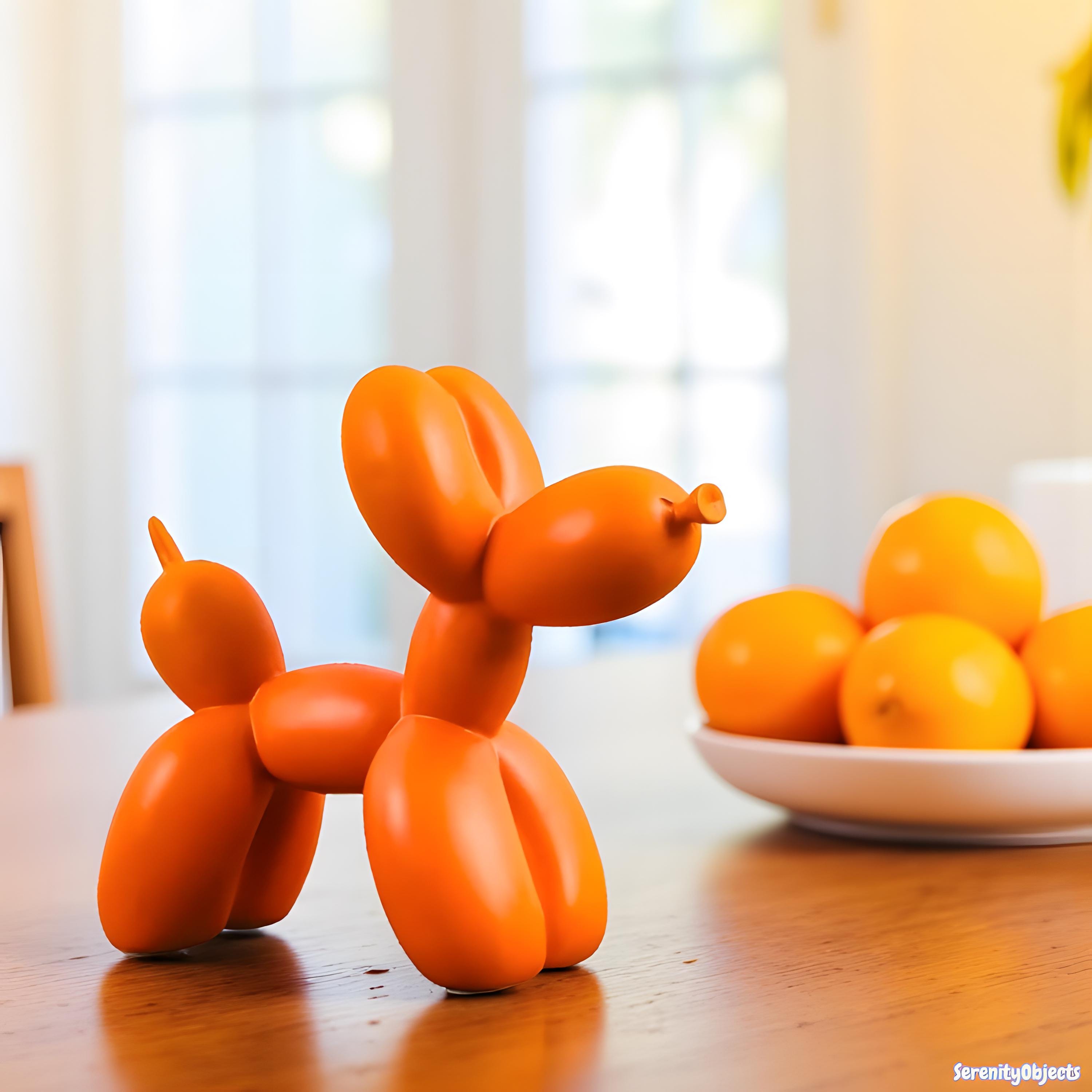 Jeff koons replica balloon dog - Etsy 日本