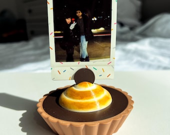 S’mores Tart Polaroid Photo Holder (3D Printed)