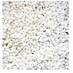 Natural Black and White Pea Gravel Stones — Decorative Pebbles for Plants, Garden Beds, Terrariums & Modern Home Design