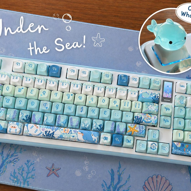 Ocean Keyboard - Etsy