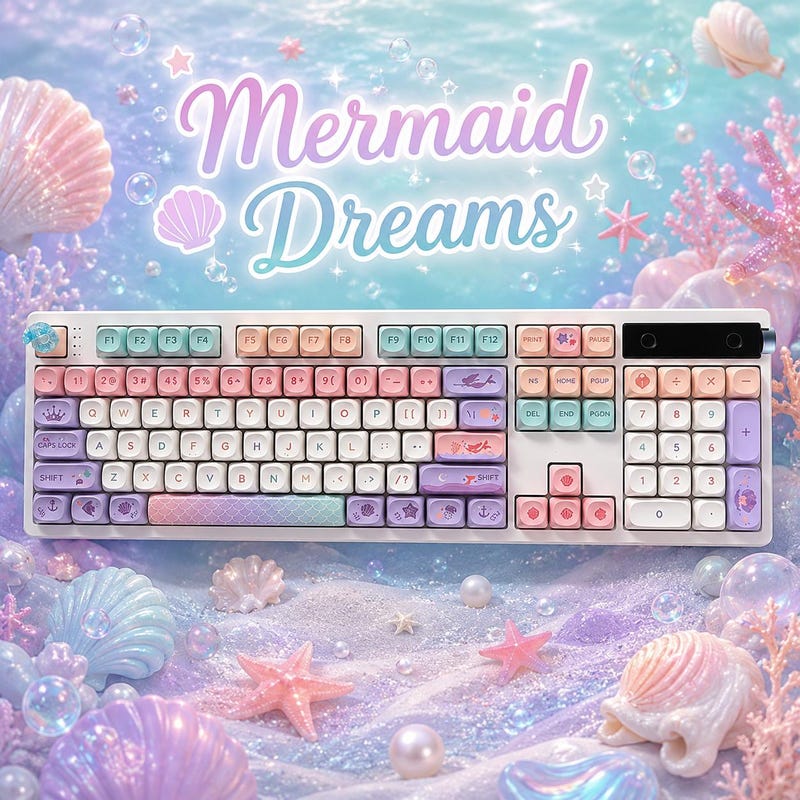 Ocean Keyboard - Etsy