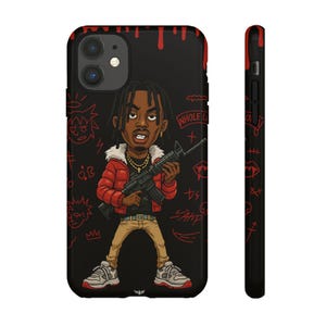 Fun Rapper Phone Case