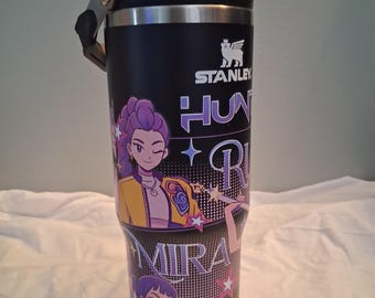 Vaso térmico de 30 oz con diseño de cazador de demonios de K-pop