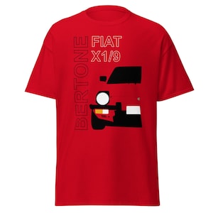 Fiat X19 Shirt - Etsy