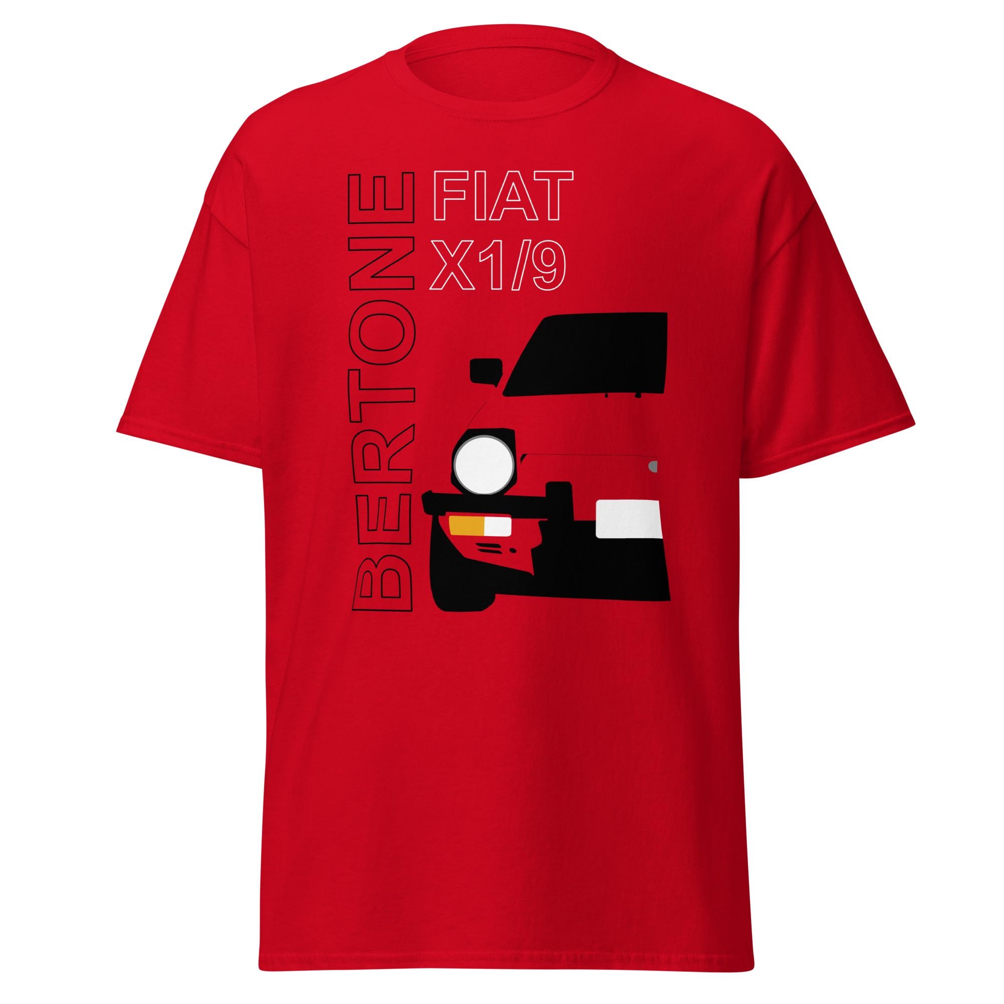 Fiat X19 Shirt - Etsy