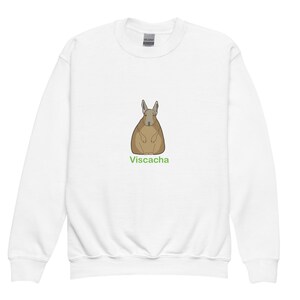 ビスカチャ キッズ クルーネック スウェットシャツ