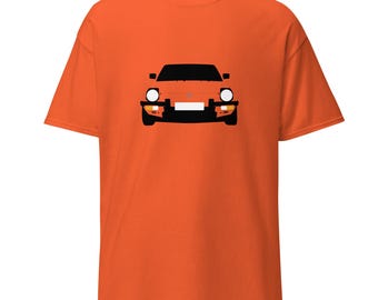 Fiat X1/9 large minimal graphic classic tee