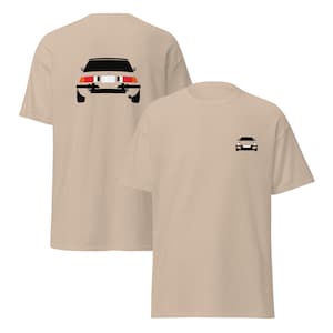 ヴィンテージFIAT X1/9 CLUB OF CHICAGO Tシャツ 薄黄色 Fiat X19 Shirt - Etsy