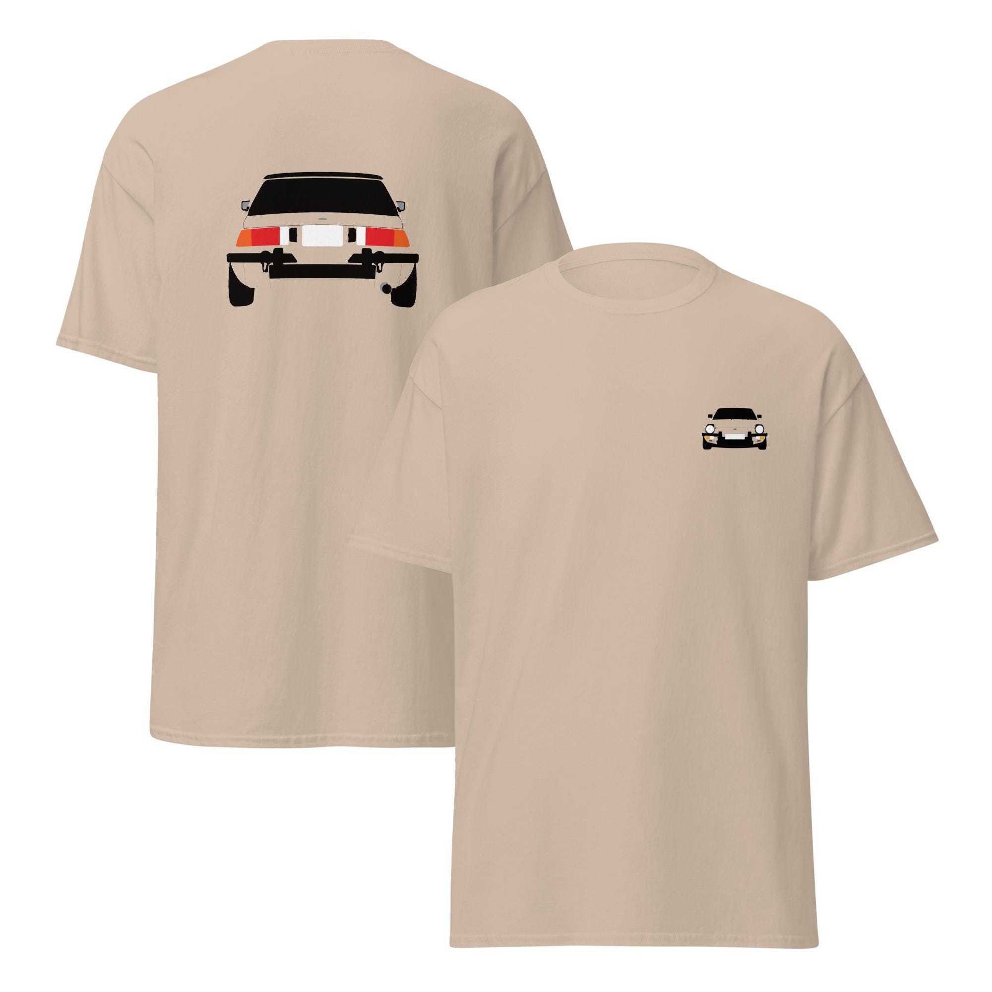 ヴィンテージFIAT X1/9 CLUB OF CHICAGO Tシャツ 薄黄色 Fiat X19 Shirt - Etsy