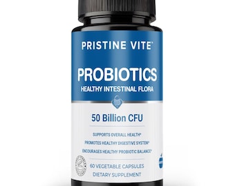 Cápsulas probióticas de 50 mil millones de UFC: apoyo digestivo e inmunitario