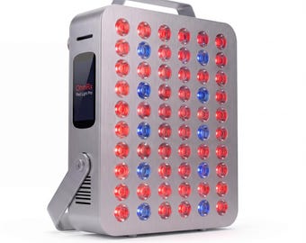 Panel OhmRx RedLight Recovery Pro FS7 – Terapia de luz LED NIR roja de 7 longitudes de onda
