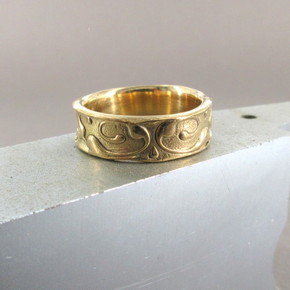 Bronze ring womens clearance