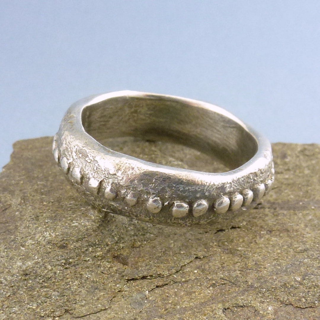 SILVER ROMAN RING 1, Sterling Silver Ring, Roman Style Mens or Womens ...