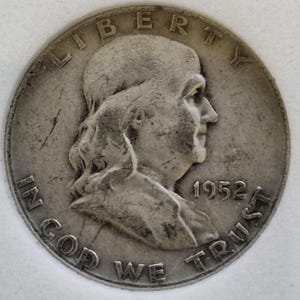 1953-D Silver Franklin 50 Cent