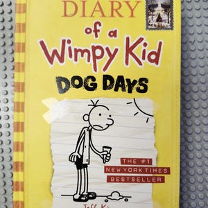 Diary of a Wimpy Kid: Dog Days von Jeff Kinney (Hardcover, 2009) Erstausgabe
