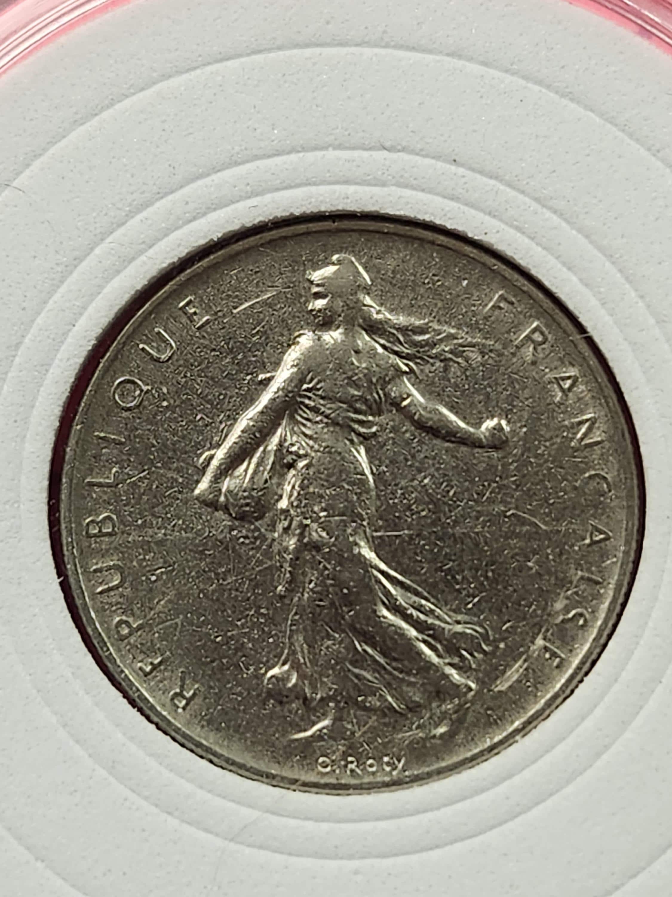 1960 french 1 franc coin - Etsy 日本