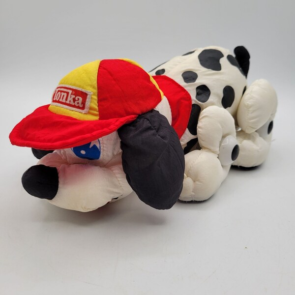 Red Vintage Plush Etsy