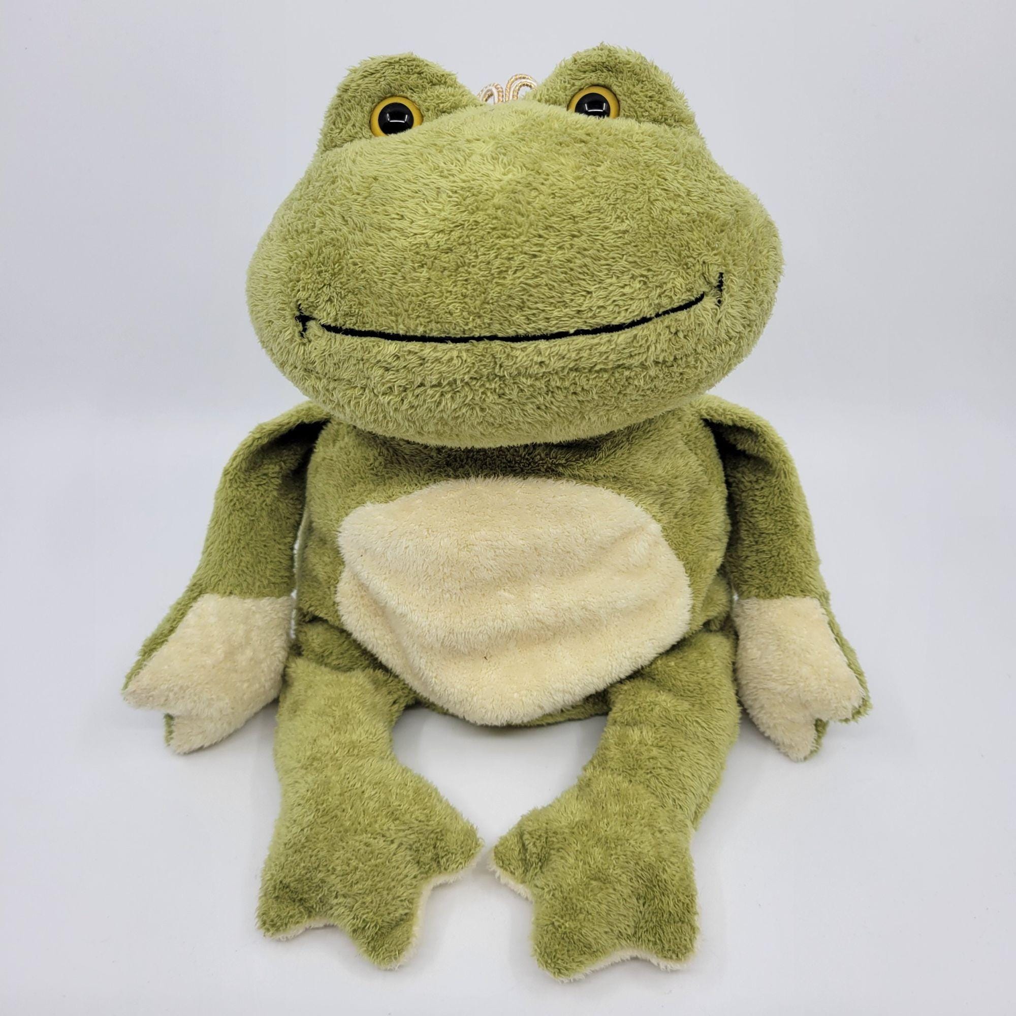 Jellycat fergus frog - Etsy 日本