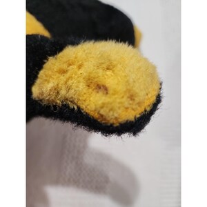 Muñeco de peluche vintage de Mickey Mouse de Disney de la década de 1940, marca Gund, con cara de goma. imagen 16