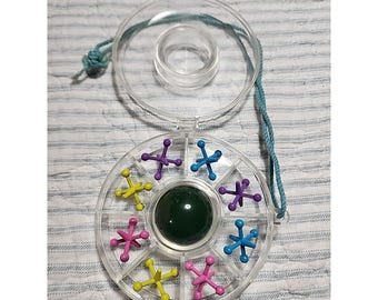 Vintage 1987 Tootsietoy Metal Jax's Play Set In Case With Original Green Ball