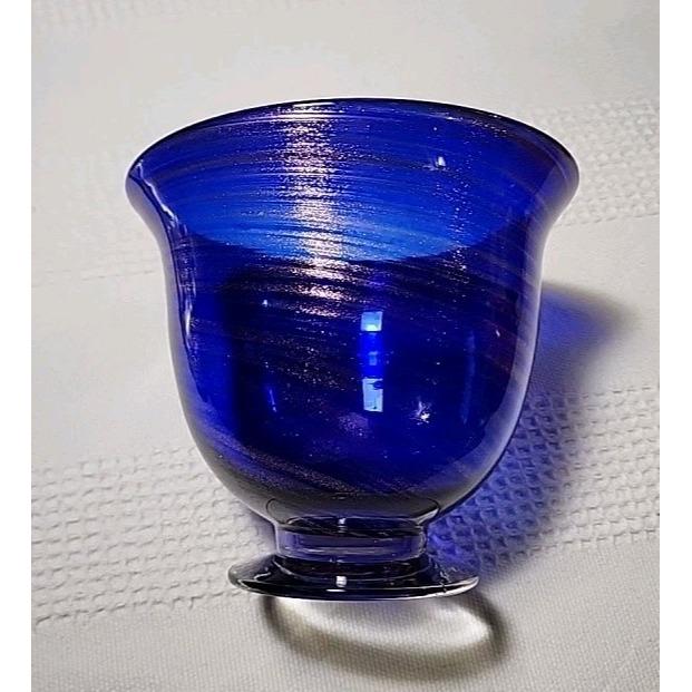 Handblown glass swirl bowls - Etsy 日本