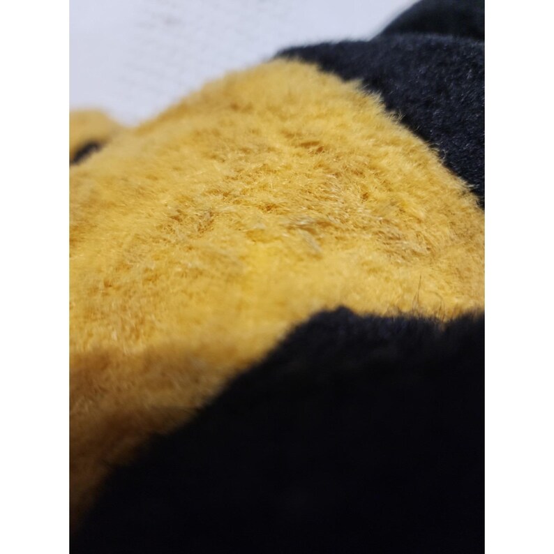 Muñeco de peluche vintage de Mickey Mouse de Disney de la década de 1940, marca Gund, con cara de goma. imagen 15