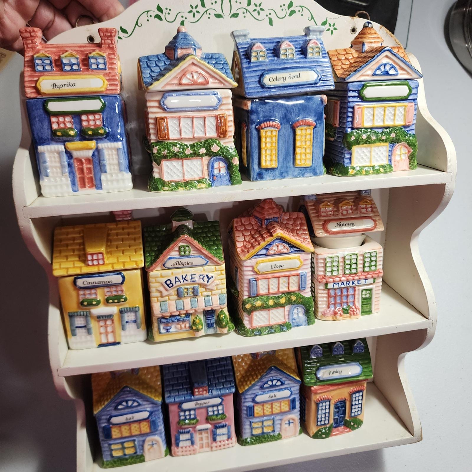 Lenox spice village set - Etsy 日本