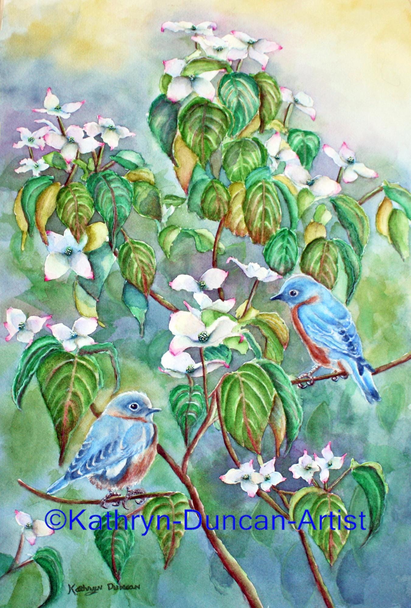 Kathryn White Paintings - Etsy