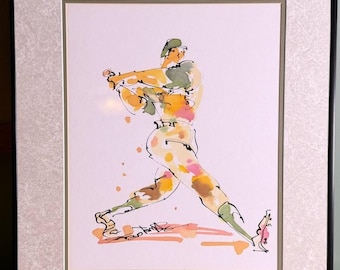 野球アート、野球選手、投手、野球の絵 - Etsy 日本