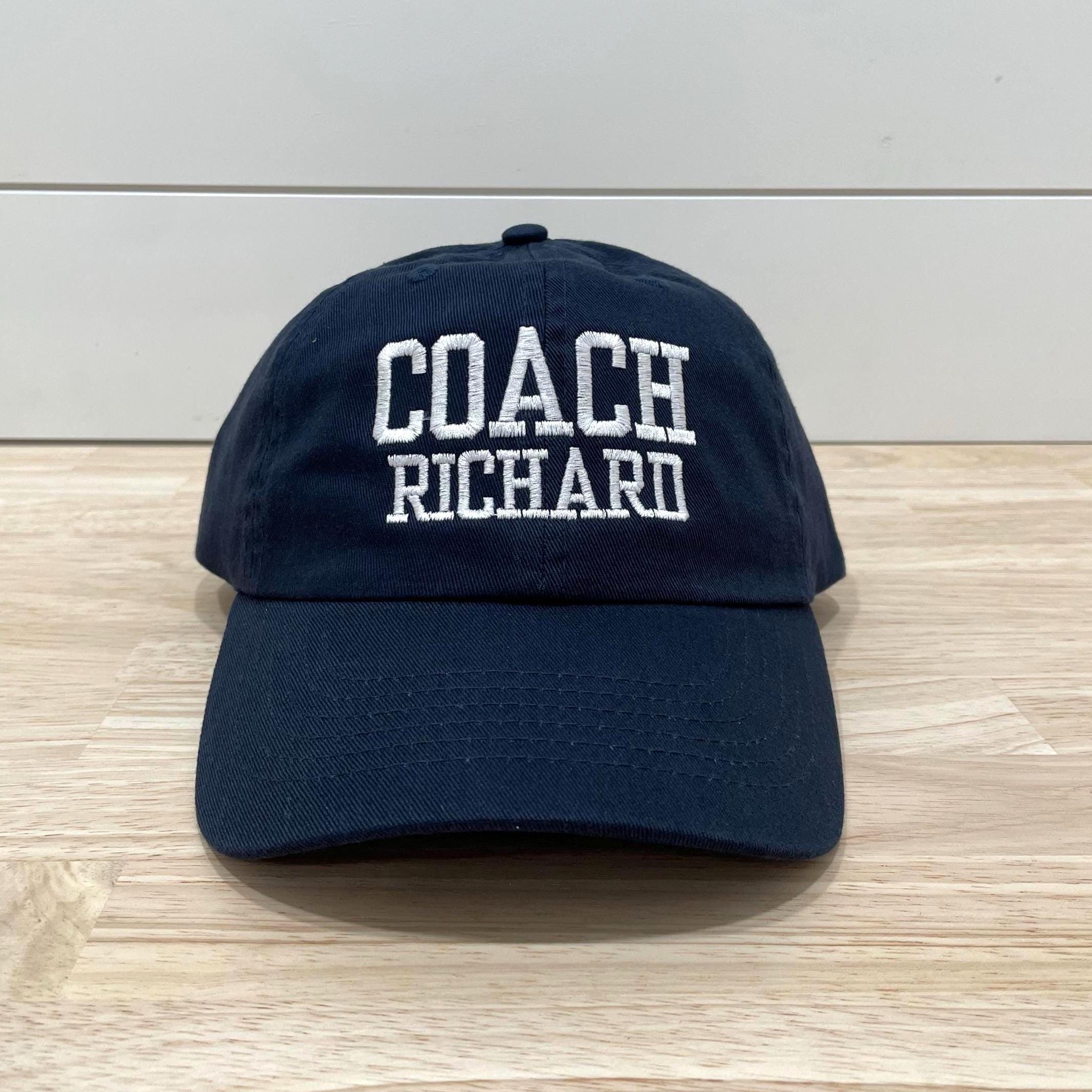 NWT Coach Embroidered Trucker Hat | Navy Coach Trucker Hats, Sports Baseball Caps, Coach Trucker Hats  main image 4
