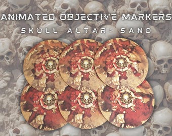 Animated Objective Markers (AOS) - Skull Altar: Sand