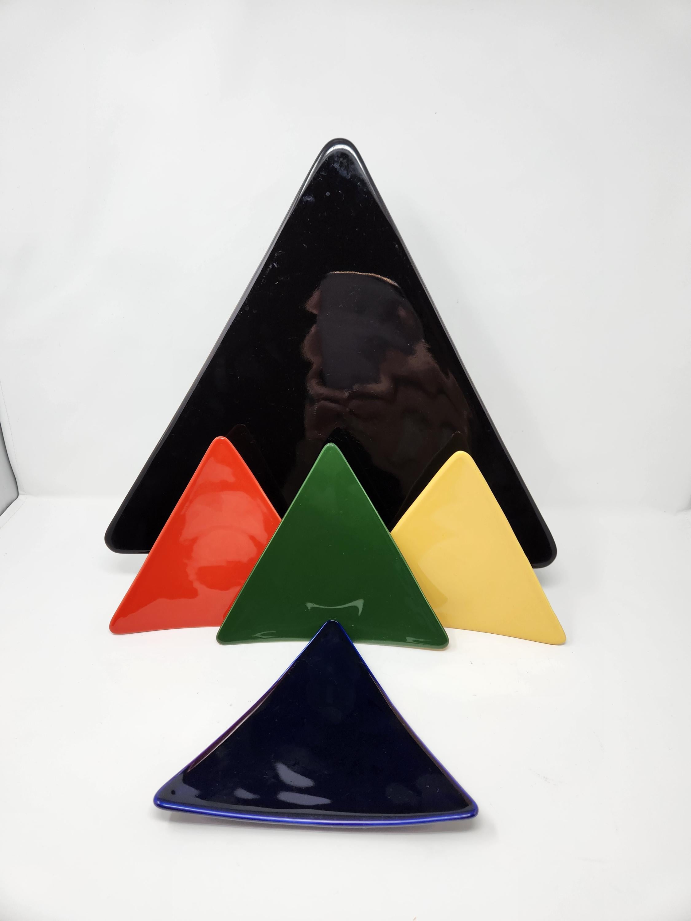 1960s Triangle Plate - Etsy