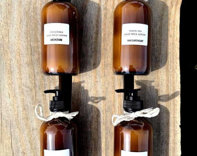 Featured listing image: Apple Pie Ultra Moisturizing Goat Milk Lotion