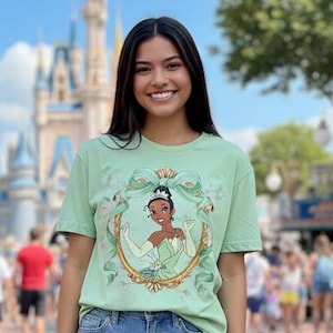 Disney Princess Themes Tees