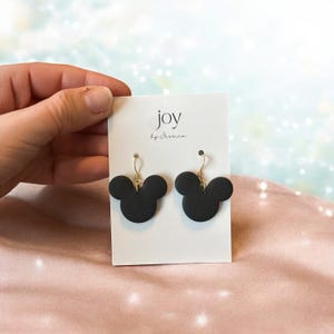 Orecchini pendenti Disney Topolino - Orecchini in pasta polimerica