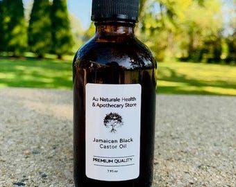 Au Naturale Jamaican Black Castor Oil