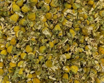 Organic Whole Chamomile Flower