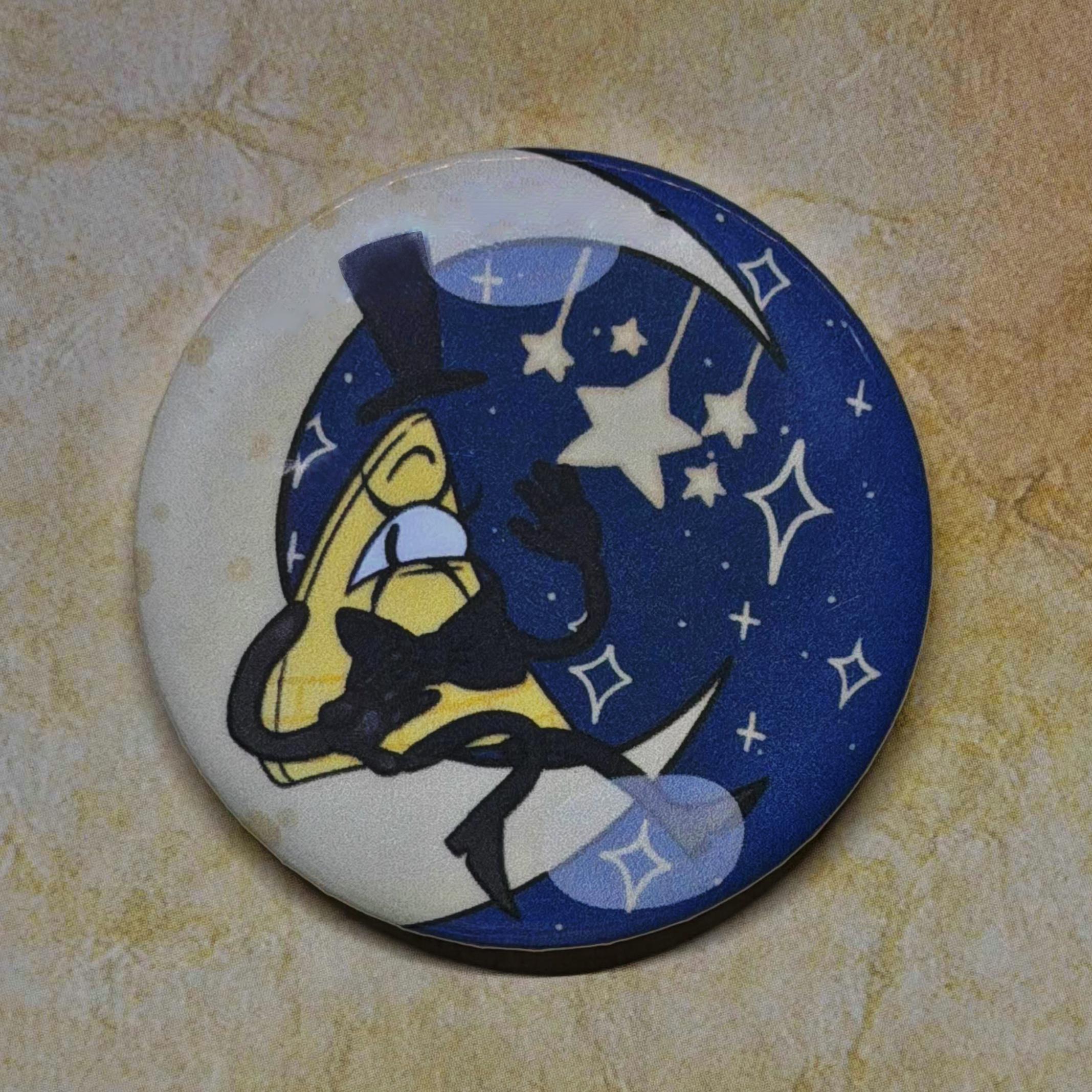 Bill Cipher Gravity Falls Squish Pins - Etsy