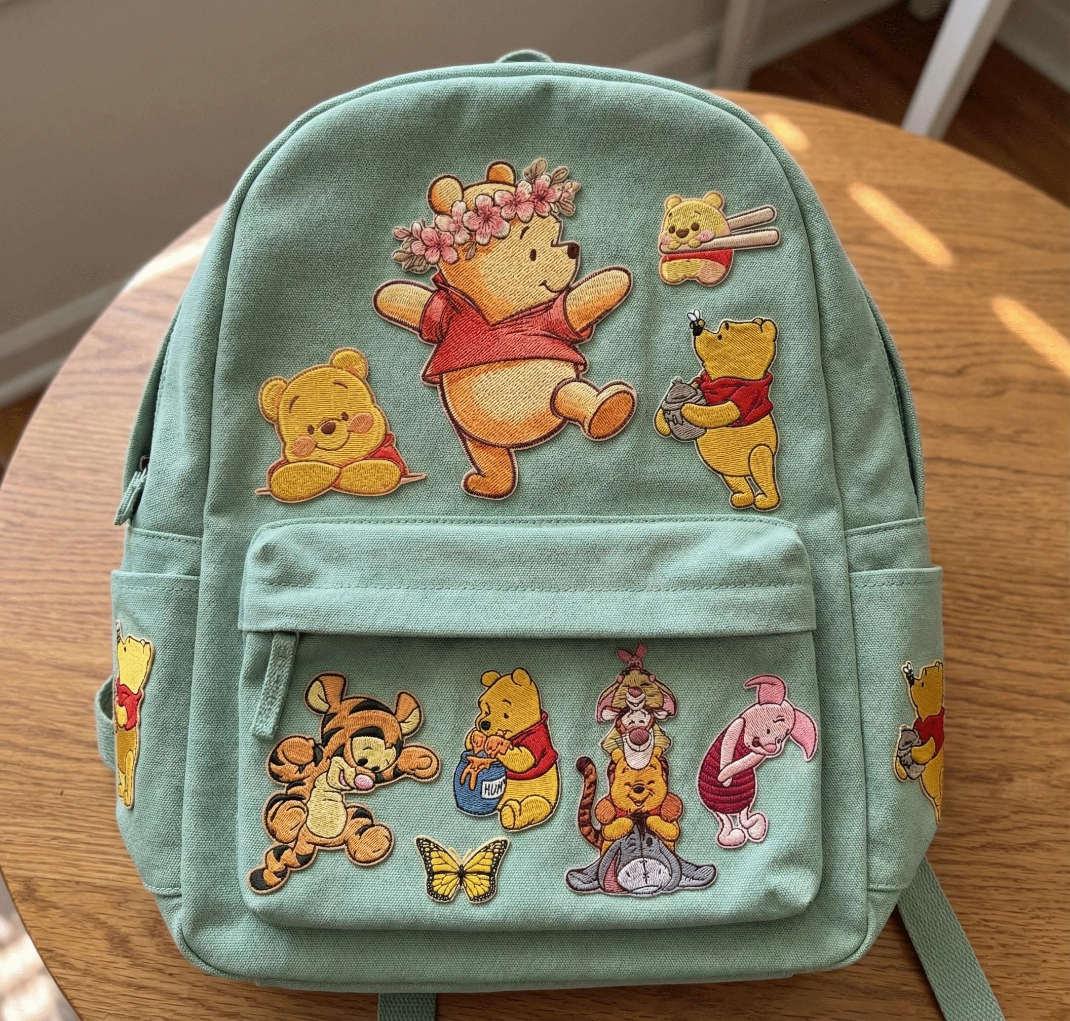 Winnie Pooh Backpack - Etsy display picture 2