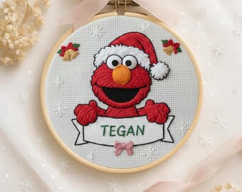 エルモ セサミストリート オーナメント/キッズ/エルモの世界