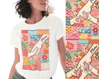 PNG del Día de la Madre / Diseños de Camisetas para Mamá / Vida de Mamá / Archivos de Corte Cricut / Sublimación / Paquete de Diseños de Camisetas para Mamá