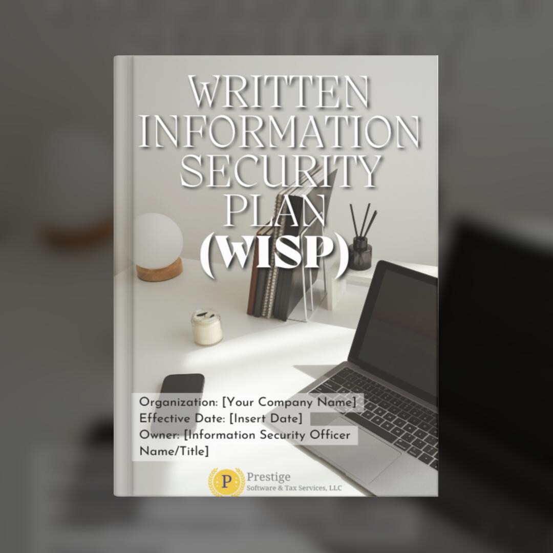Written Information Security Plan - Etsy
