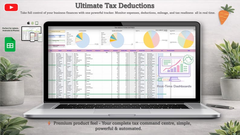 Ultimate Tax Deduction - Etsy